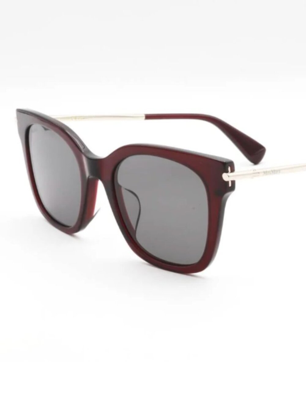 MaxMara MM0115K Sunglasses 69A - SHINY BORDEAUX